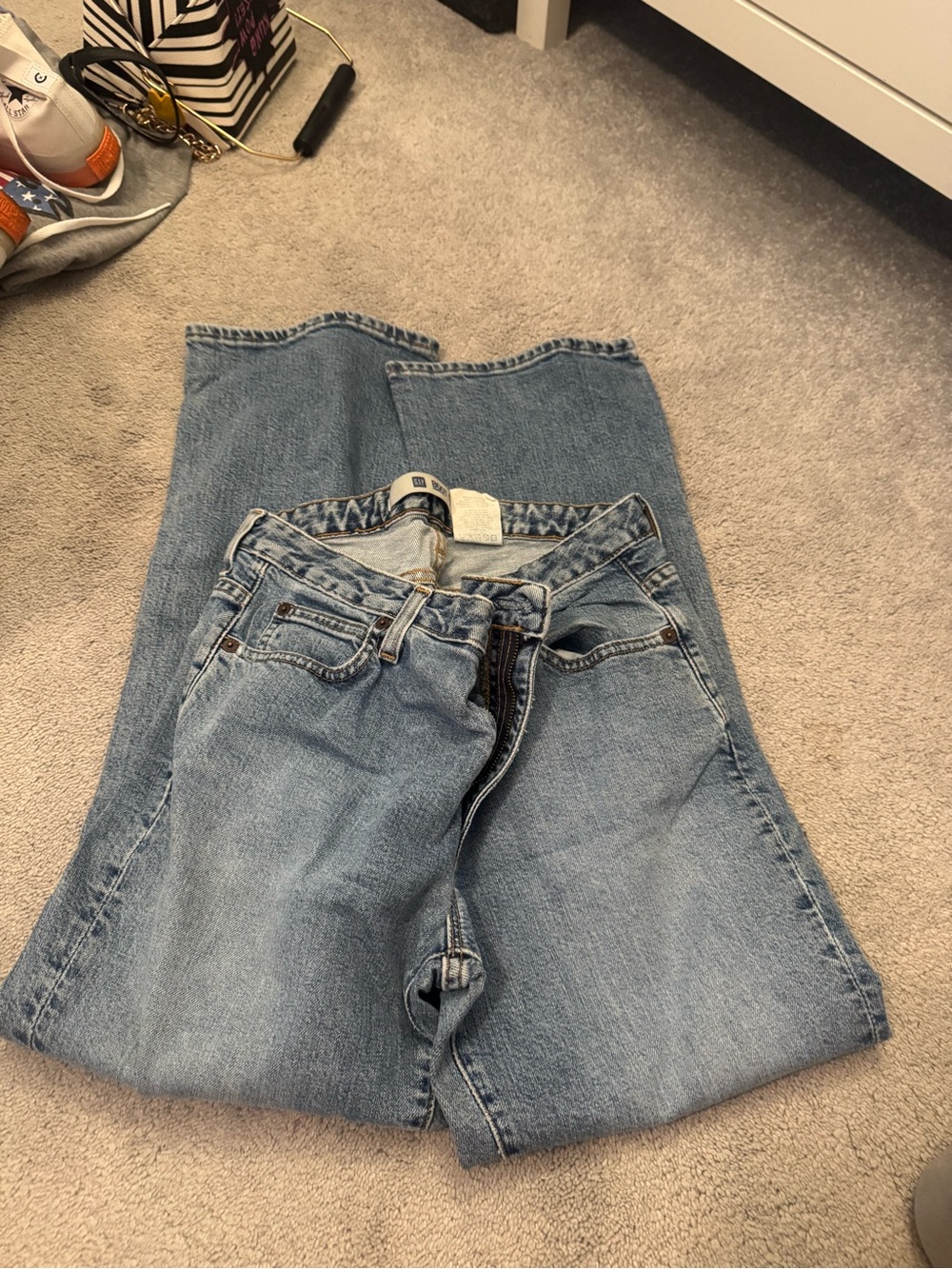 GAP Light Blue Flare Jeans